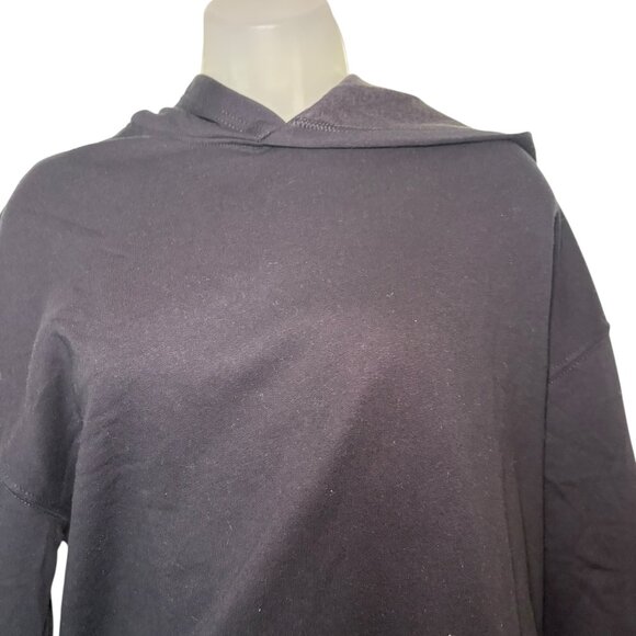 Old Navy Boys Black Oversized Pullover Hoodie Size XXL (18) NWT - Picture 3 of 5